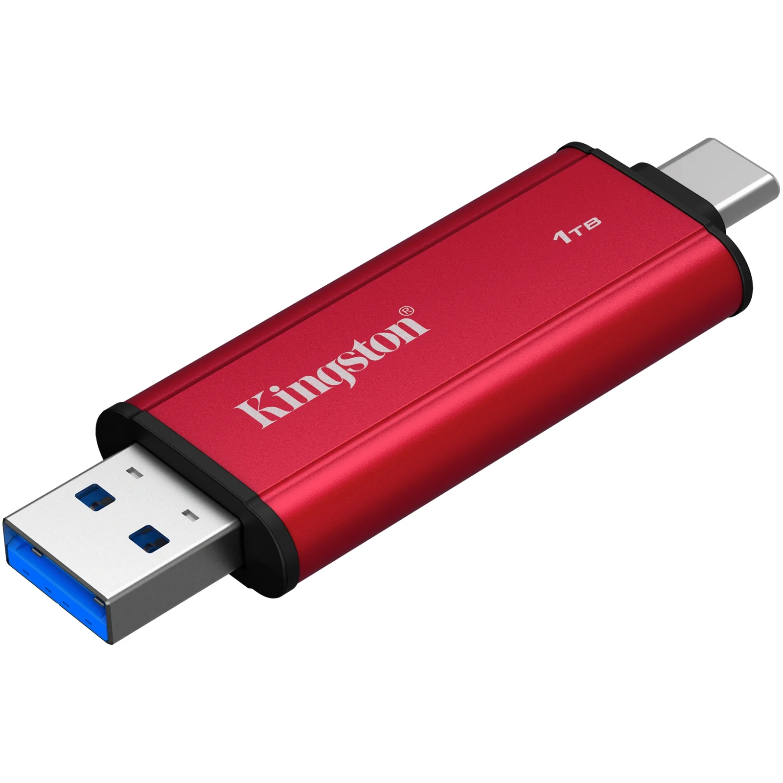 SSD зовнішній Kingston Dual Portable 1 TB (SPSD/1TB) UA