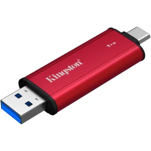 SSD зовнішній Kingston Dual Portable 1 TB (SPSD/1TB) UA