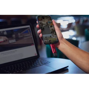 SSD зовнішній Kingston Dual Portable 1 TB (SPSD/1TB) UA