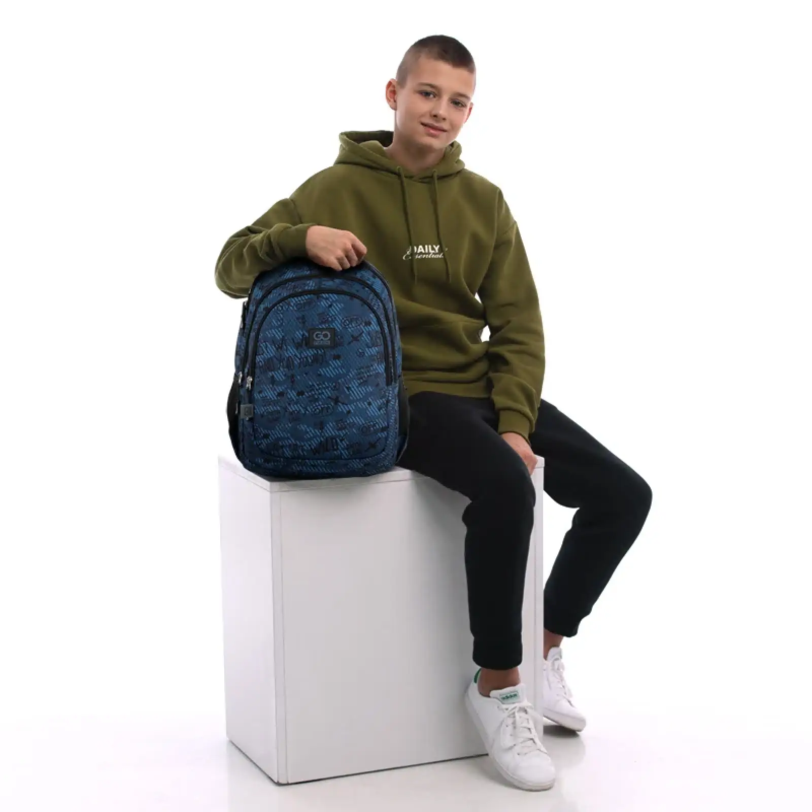 Рюкзак GoPack Teens 162M-5 GO25-162M-5