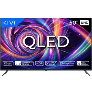 Телевізор KIVI 50" QLED UHD ATV (50U7000MB) UA