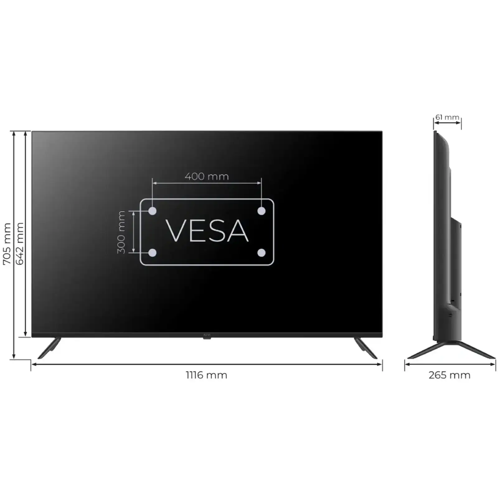 Телевизор KIVI 50
