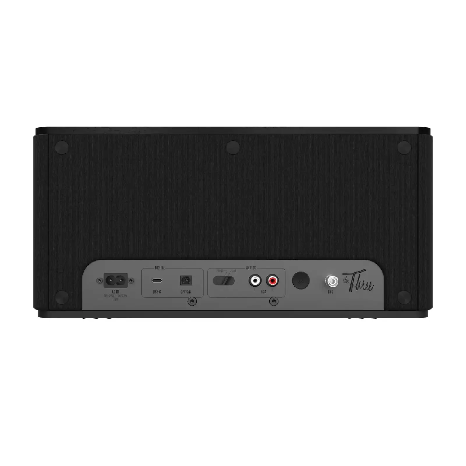 Акустична система Klipsch The Three Plus Matte Black UA