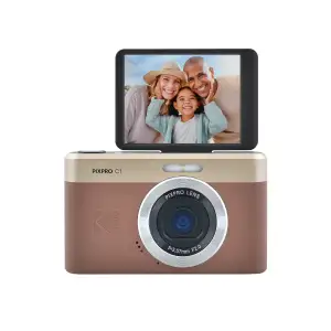 Компактний фотоапарат Kodak PixPro C1 Brown