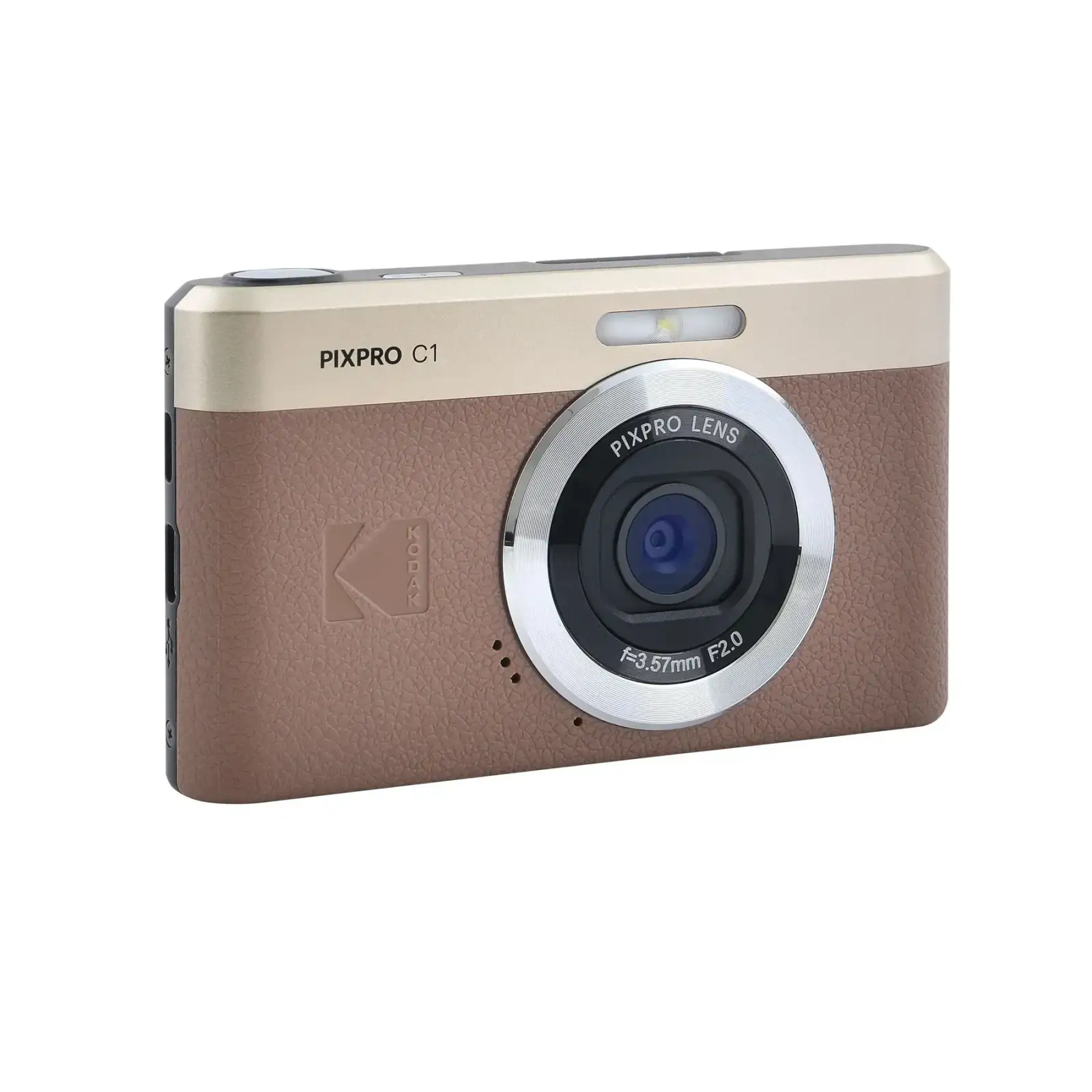 Компактний фотоапарат Kodak PixPro C1 Brown