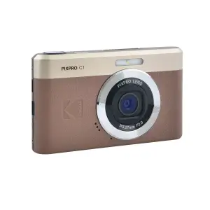 Компактний фотоапарат Kodak PixPro C1 Brown