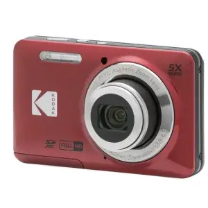 Компактний фотоапарат Kodak FZ55 Red
