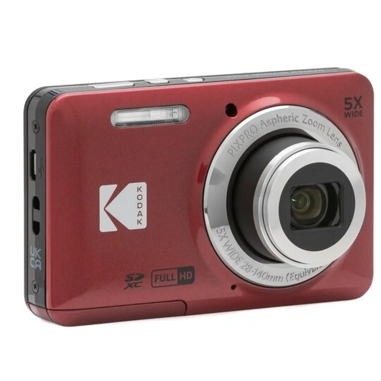 Компактний фотоапарат Kodak FZ55 Red