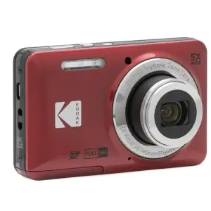 Компактний фотоапарат Kodak FZ55 Red