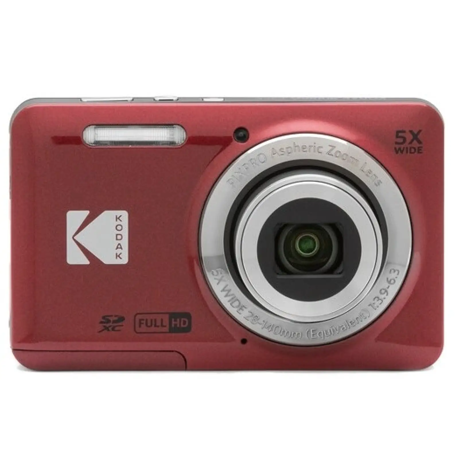 Компактний фотоапарат Kodak FZ55 Red