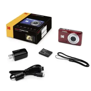 Компактний фотоапарат Kodak FZ55 Red