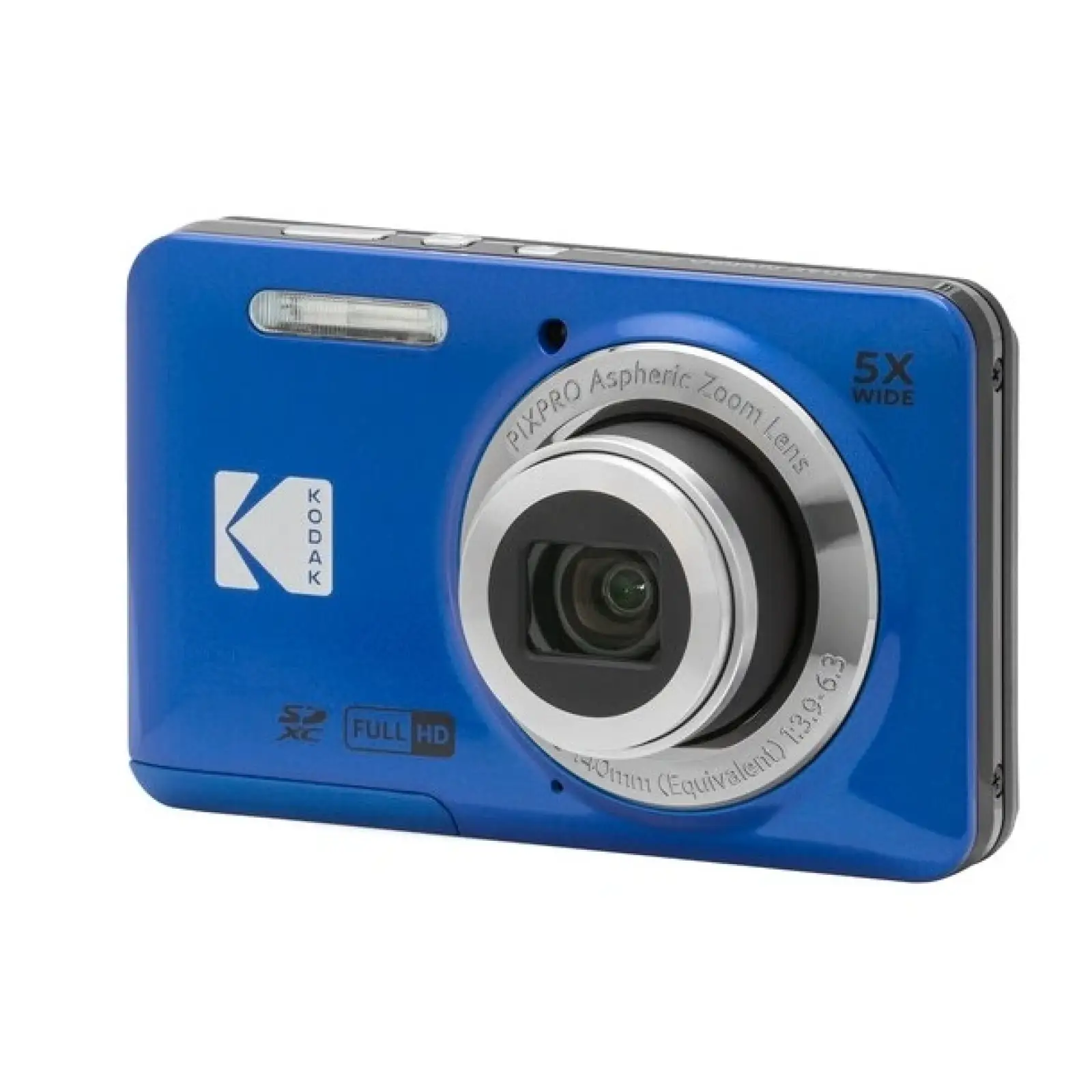 Компактний фотоапарат Kodak FZ55 Blue
