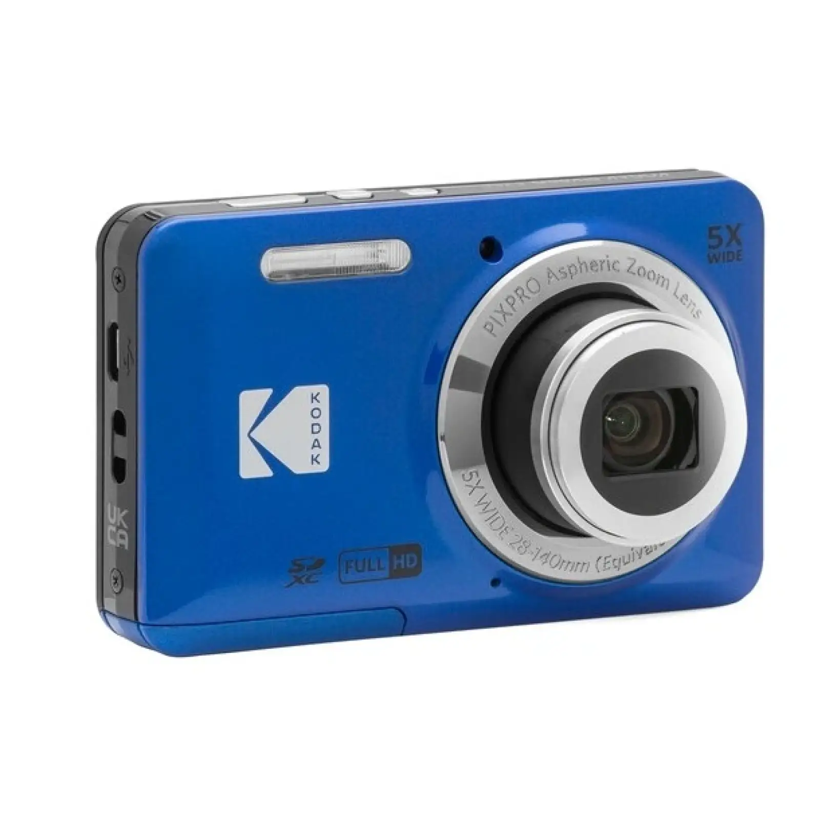 Компактний фотоапарат Kodak FZ55 Blue
