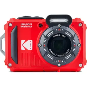 Компактний фотоапарат Kodak Pixpro WPZ2 Red