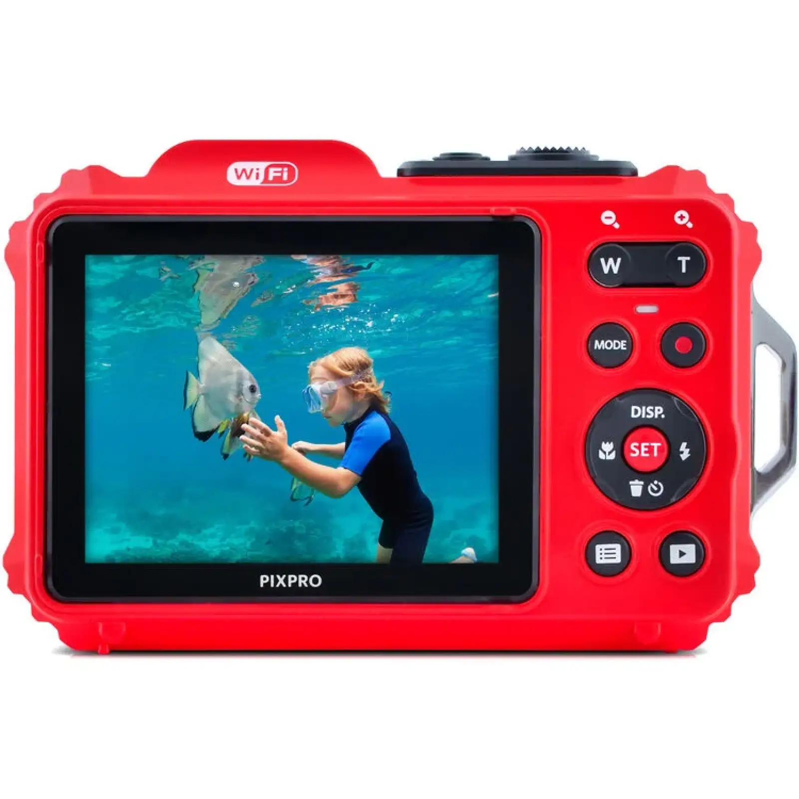 Компактный фотоаппарат Kodak Pixpro WPZ2 Red
