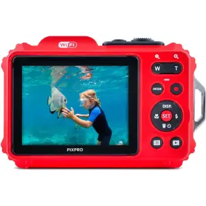 Компактный фотоаппарат Kodak Pixpro WPZ2 Red