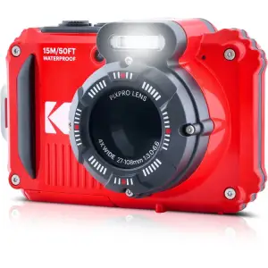 Компактный фотоаппарат Kodak Pixpro WPZ2 Red
