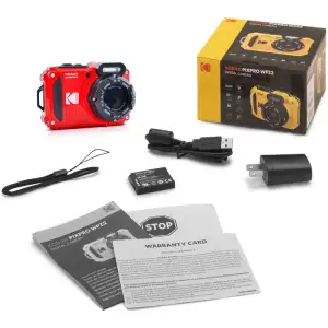 Компактный фотоаппарат Kodak Pixpro WPZ2 Red