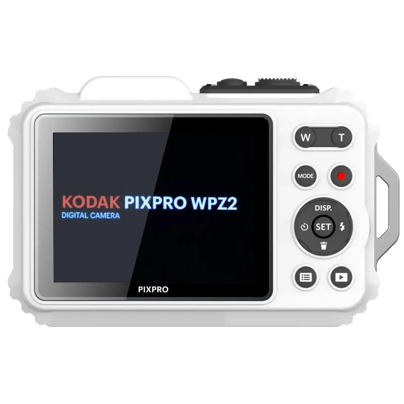 Компактный фотоаппарат Kodak Pixpro WPZ2 White