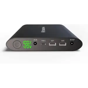 Зовнішній акумулятор Krisdonia 50000mAh Power Pack External Battery Portable Charger (Quick Charge 3.0)