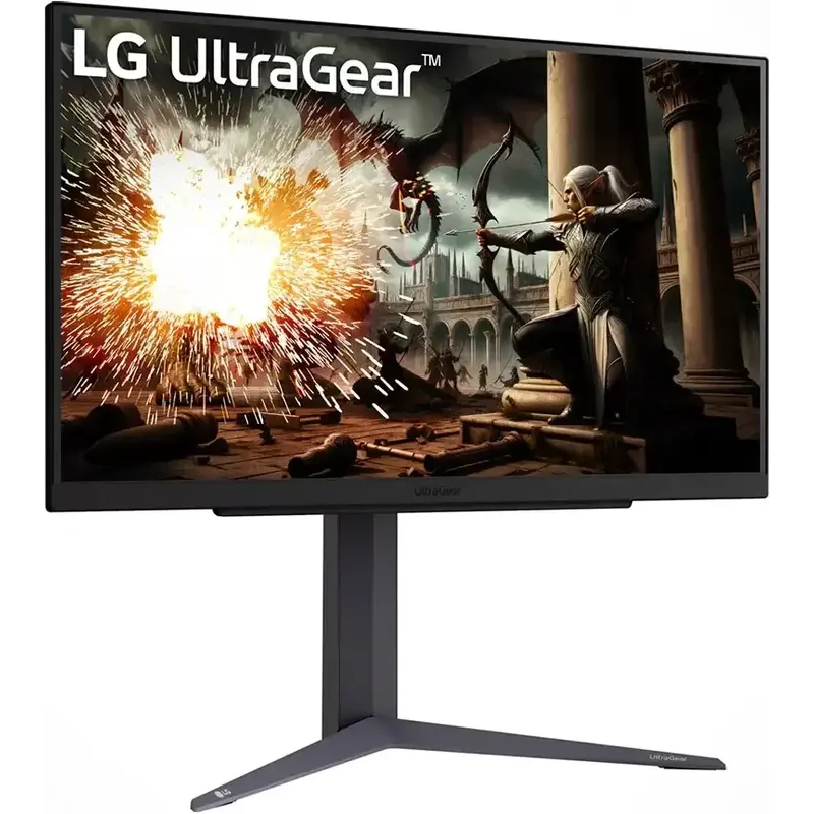 Монітор LG UltraGear 27GS75Q-B (27GS75Q-B.ADRZ) UA