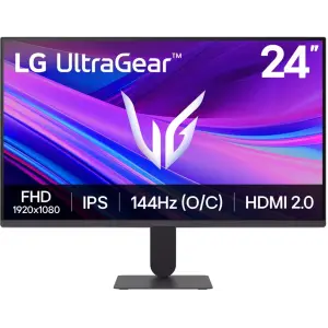 Монітор LG 23.8" 24G411A-B UA