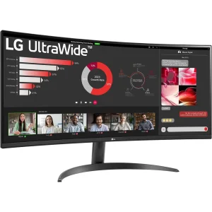 Монитор LG 34WR50QK-B UA