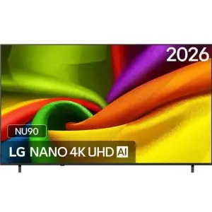 Телевізор 65" LG UHD 4K 60Hz Smart WebOS Black (65NU900B6LA) UA