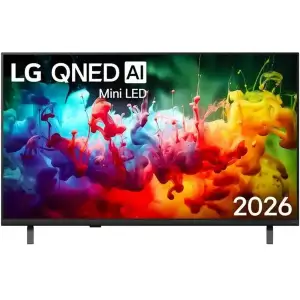 Телевізор 65" LG QNED 4K 60Hz Smart WebOS Black (65QNED70B6C) UA