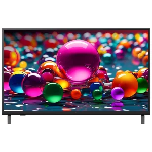 Телевізор 43" LG LED 4K 60Hz Smart WebOS Black (43UA75006LA) UA