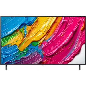 Телевізор 65" LG QNED 4K 60Hz Smart WebOS Black (65QNED80A6A) UA