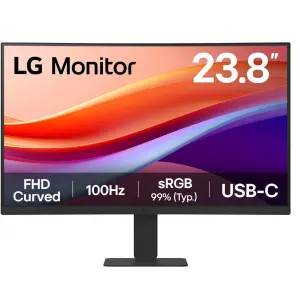 Монітор LG 23.8" 24U421A-B UA