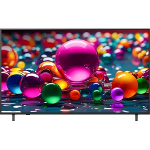 Телевізор 65" LG LED 4K 60Hz Smart WebOS Black (65UA75006LA) UA