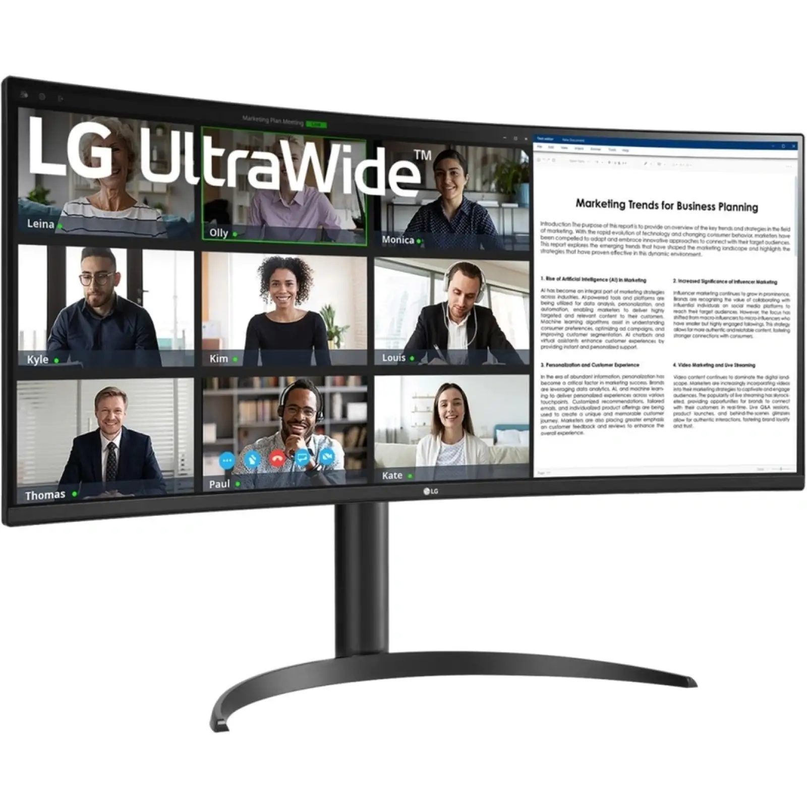 Монитор LG 34