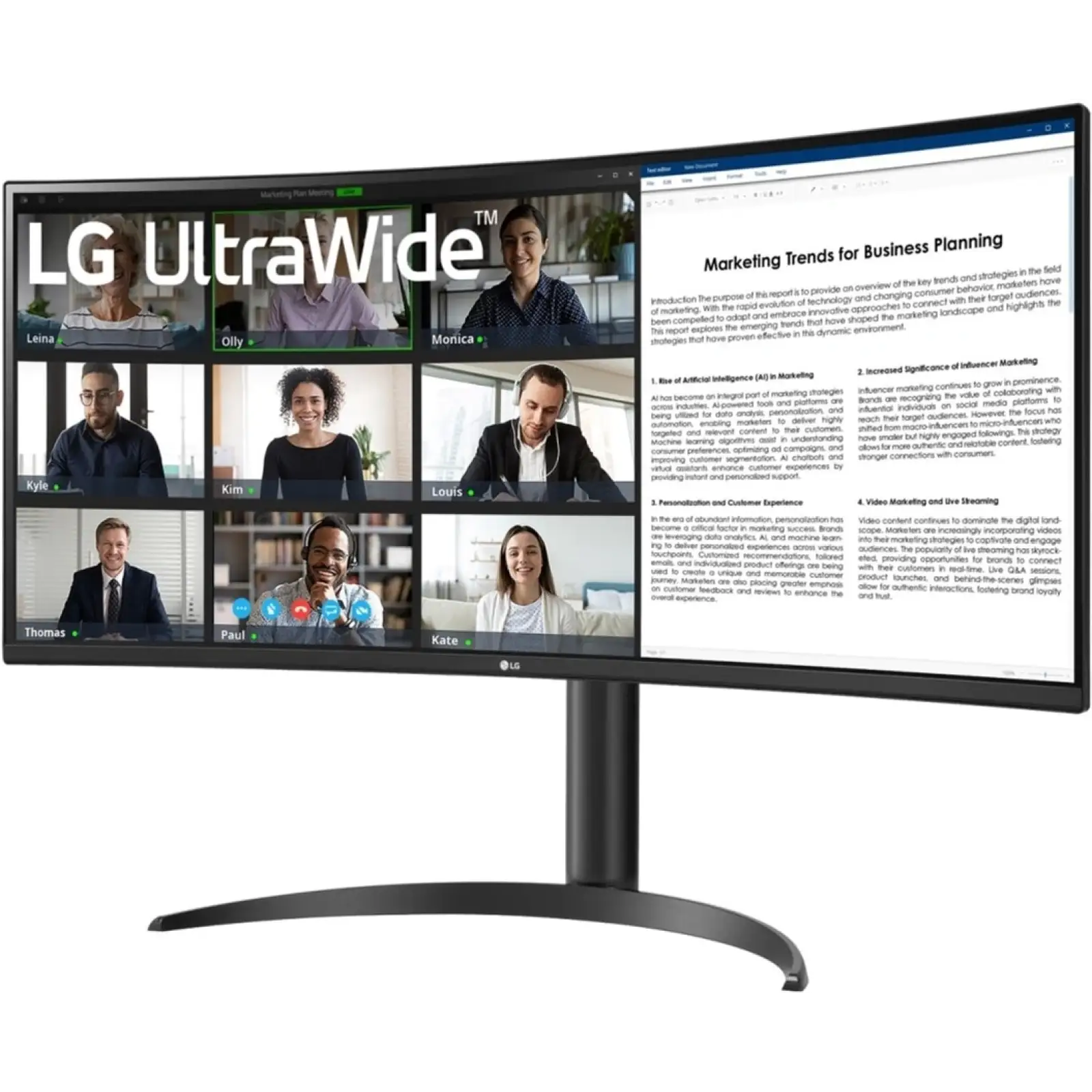 Монитор LG 34