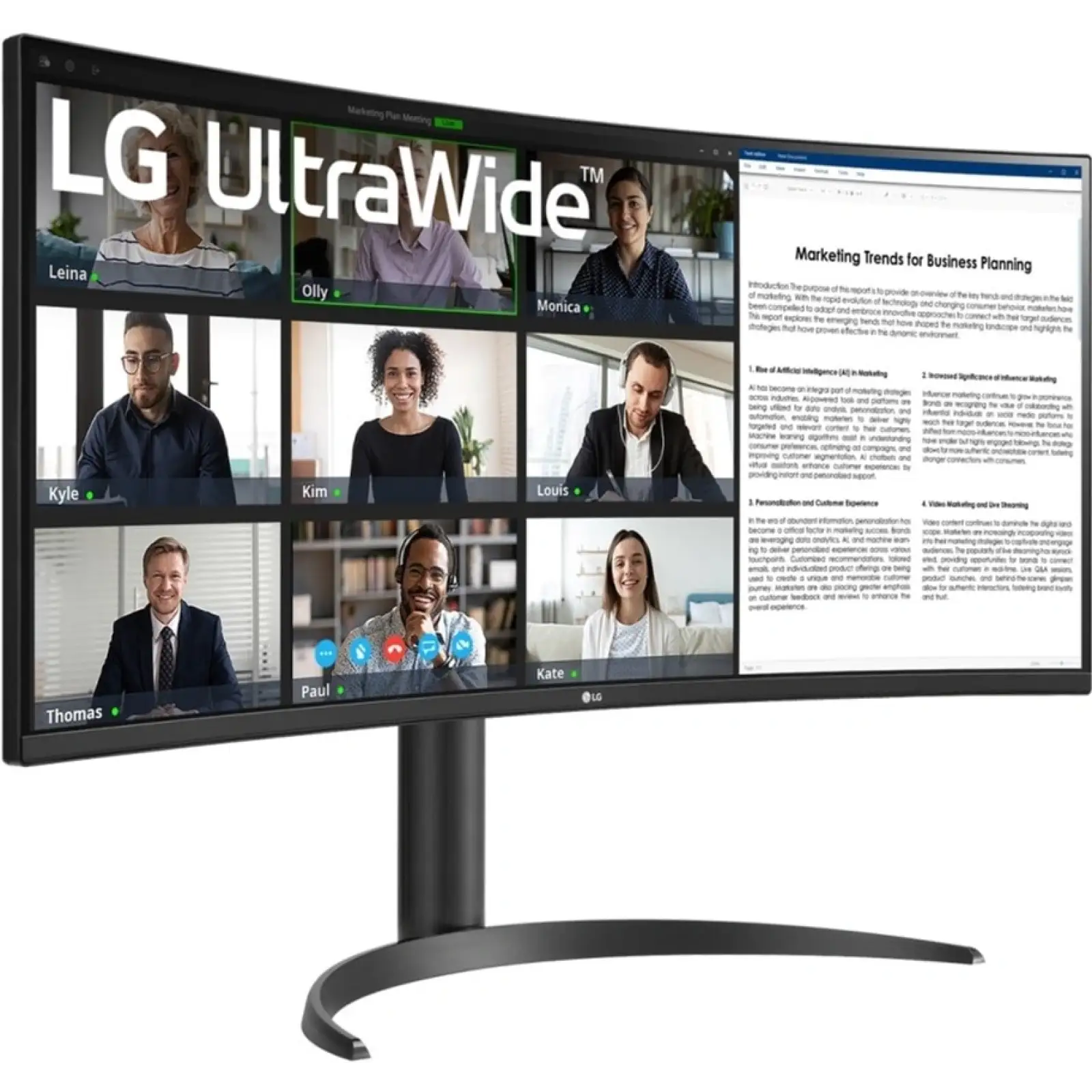 Монитор LG 34