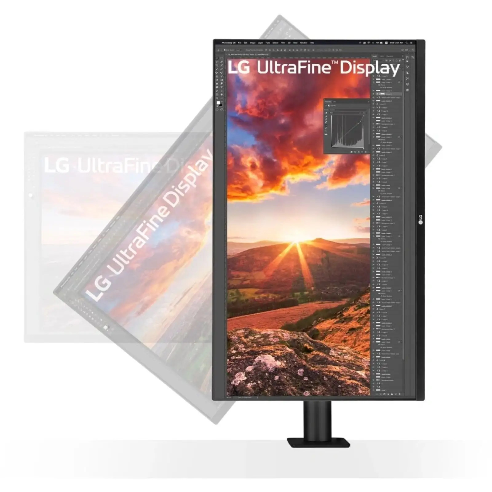 Монитор LG 31.5