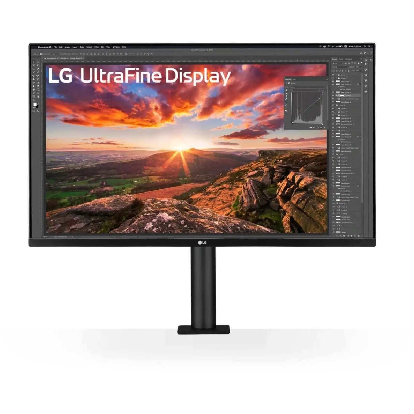 Монитор LG 31.5