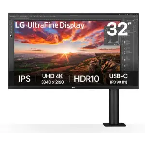 Монитор LG 31.5" 32UN880K-B UA