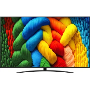 Телевізор 86" LG NanoCell 4K 60Hz Smart WebOS Black (86NANO81A6A) UA