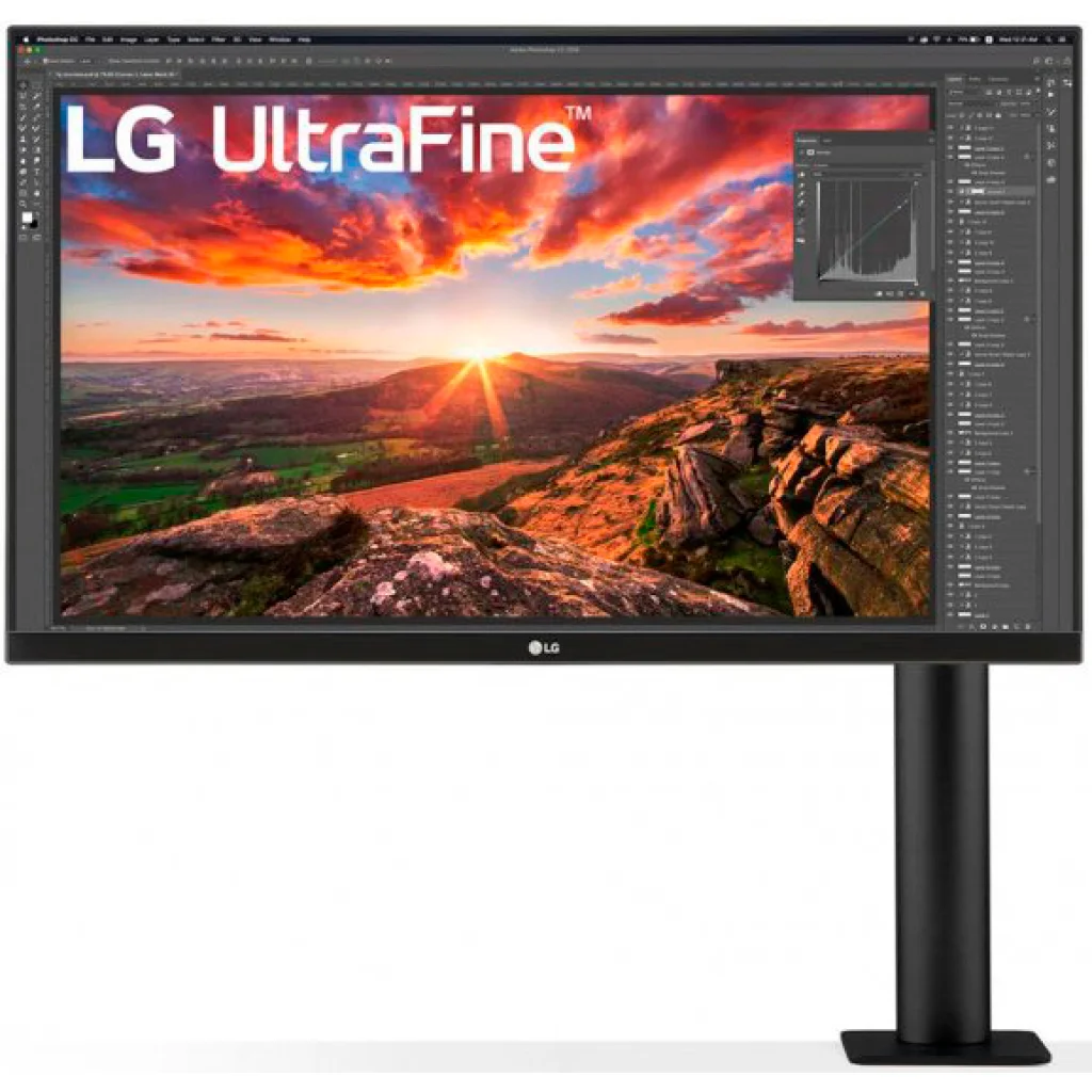 Монитор LG Ergo 4K HDR 27UN880-B