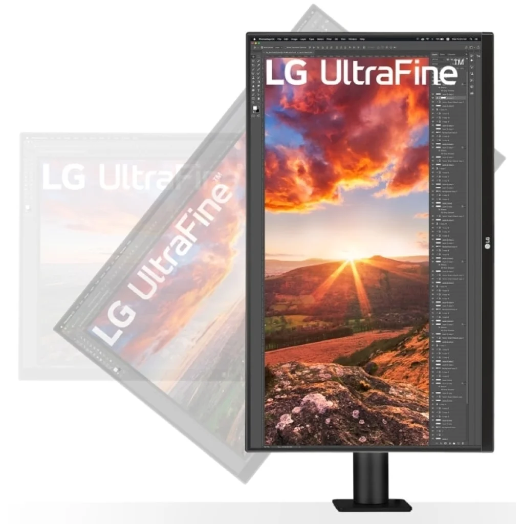 Монитор LG Ergo 4K HDR 27UN880-B