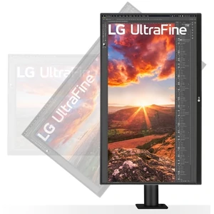 Монитор LG Ergo 4K HDR 27UN880-B