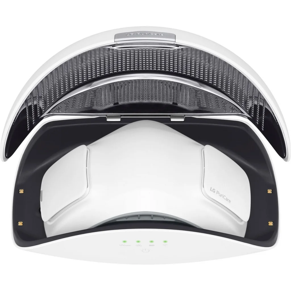 Бокс-стерилізатор LG PuriCare Wearable Air Purifier Case PWKAUW01 UA