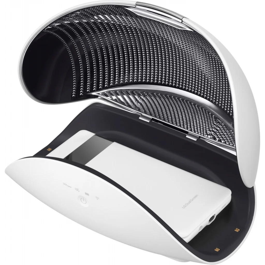 Бокс-стерилізатор LG PuriCare Wearable Air Purifier Case PWKAUW01 UA