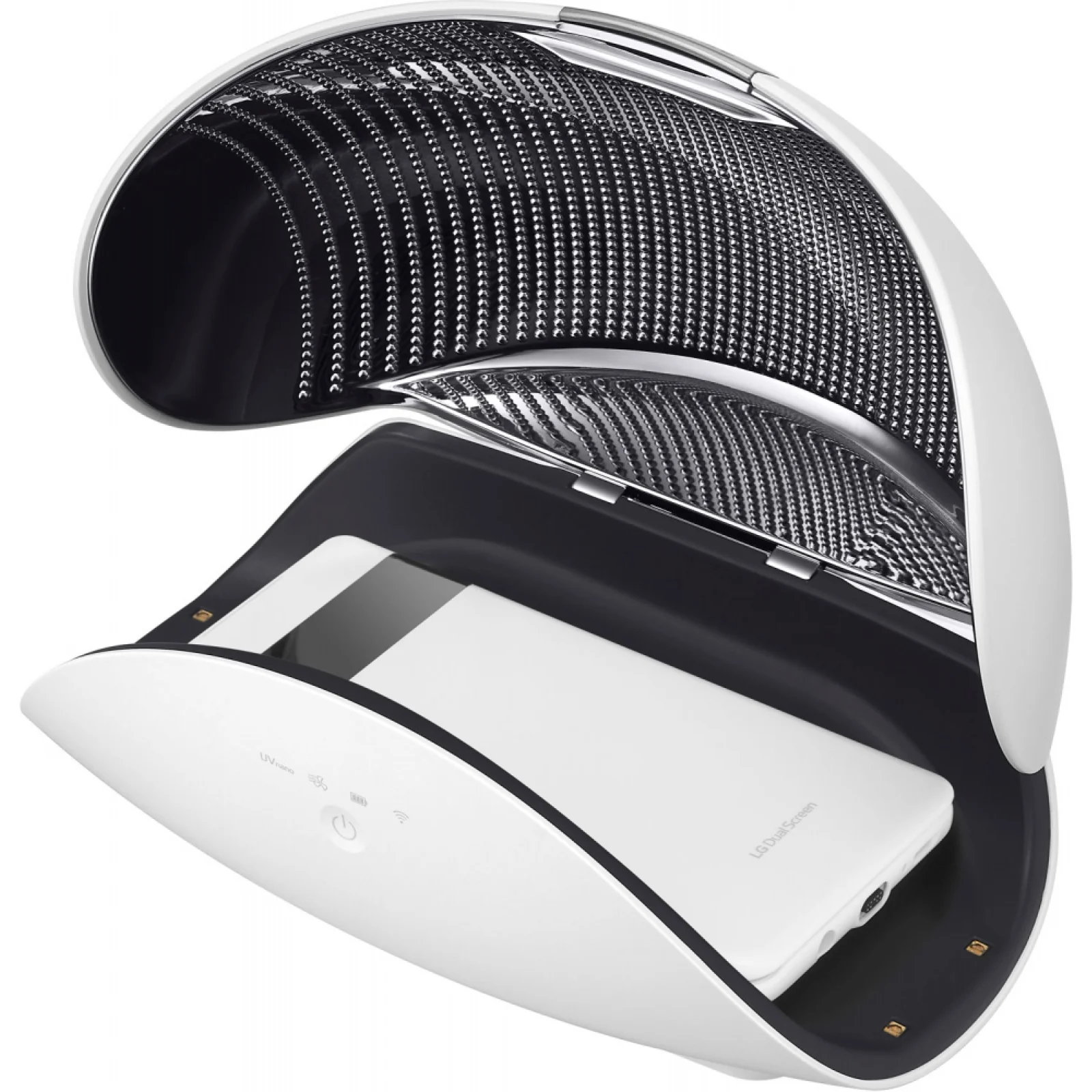 Бокс-стерилізатор LG PuriCare Wearable Air Purifier Case PWKAUW01 UA