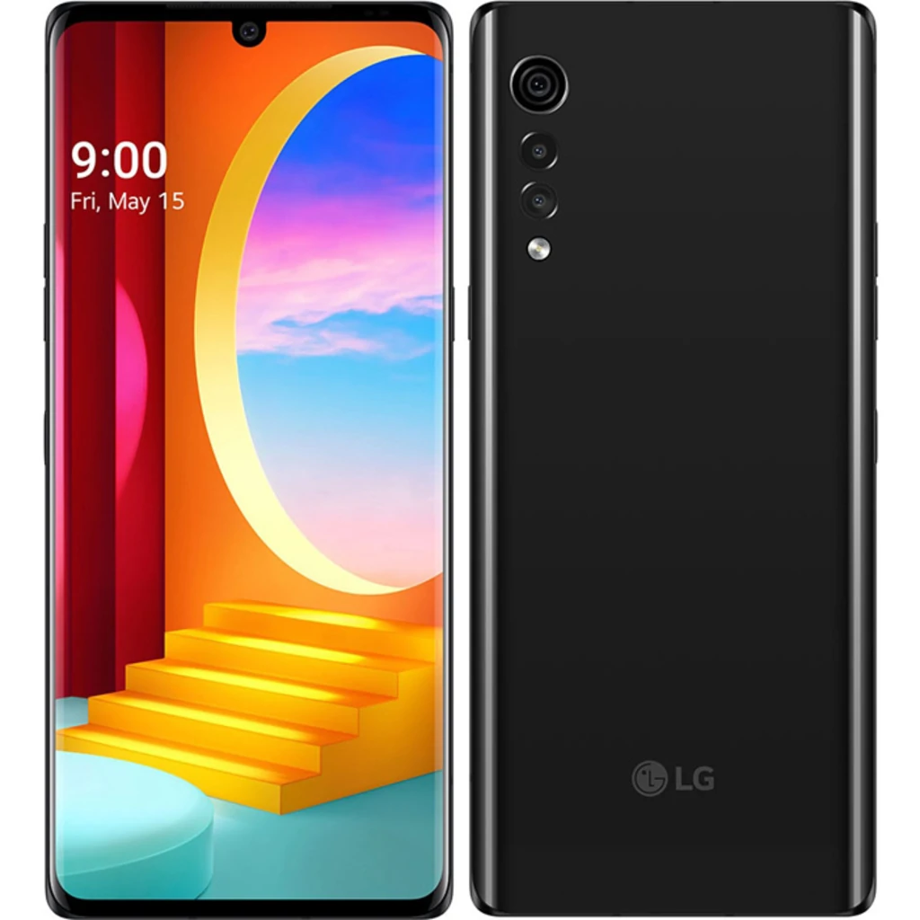 Смартфон LG Velvet 6/128GB New Black EU