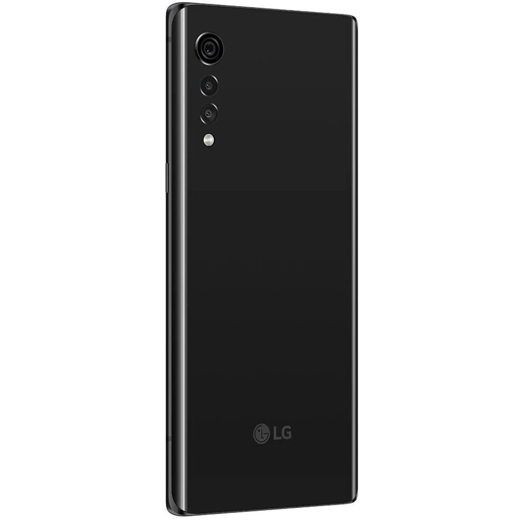 Смартфон LG Velvet 6/128GB New Black EU