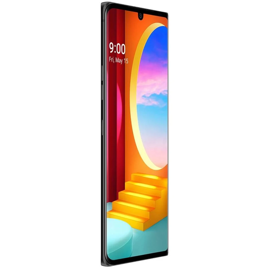 Смартфон LG Velvet 6/128GB New Black EU