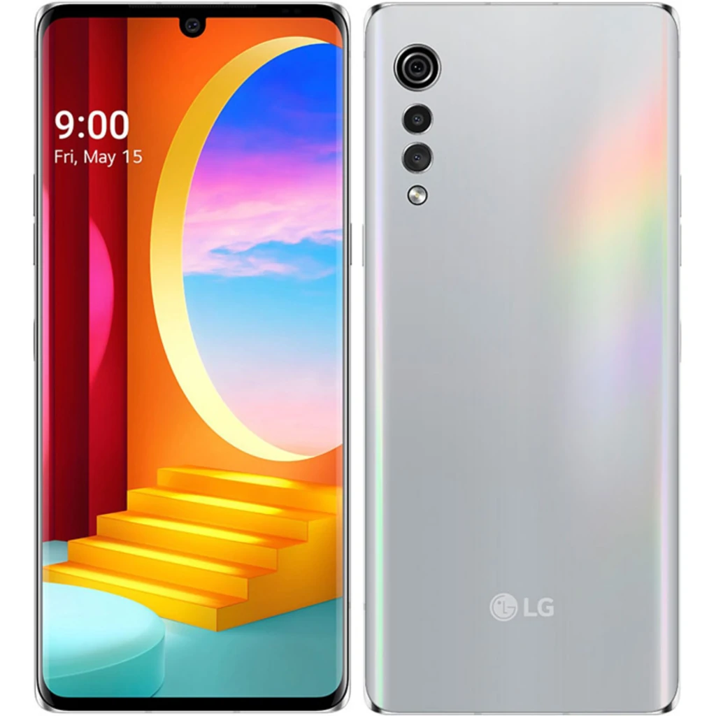 Смартфон LG Velvet 5G 6/128GB Single Sim Aurora Silver